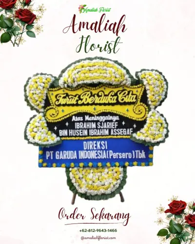 Papan Bunga Duka di Selat