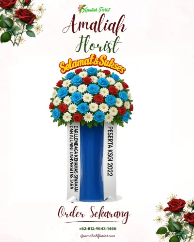 Standing Flower di Selat